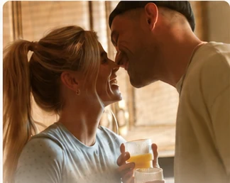 Sexual Wellness — a couple laughing together