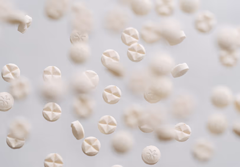Compounded tablets